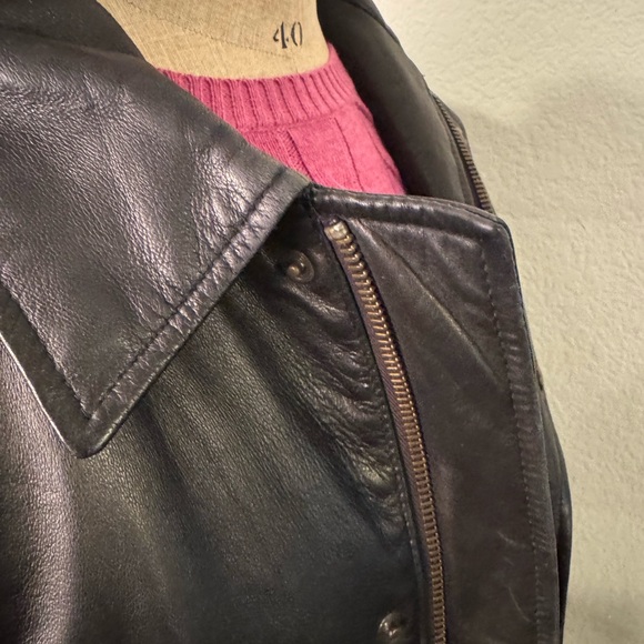 Faconnable men’s lamb leather jacket - Picture 7 of 10